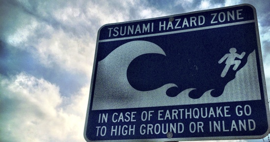 Tsunami warning test today