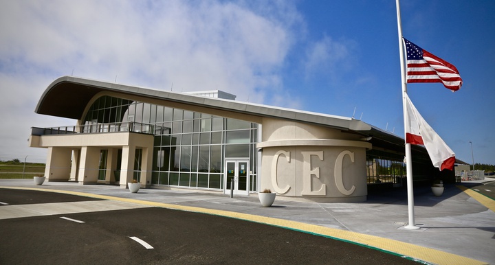 cec crescent city airport