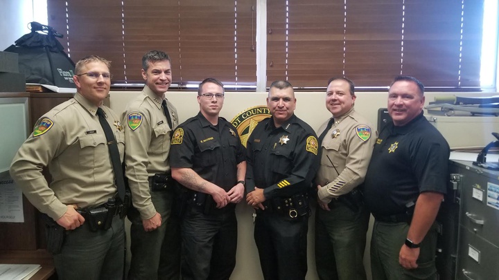 TEAMING UP: Humboldt County Sheriff's Office and Yurok Tribal Police ...