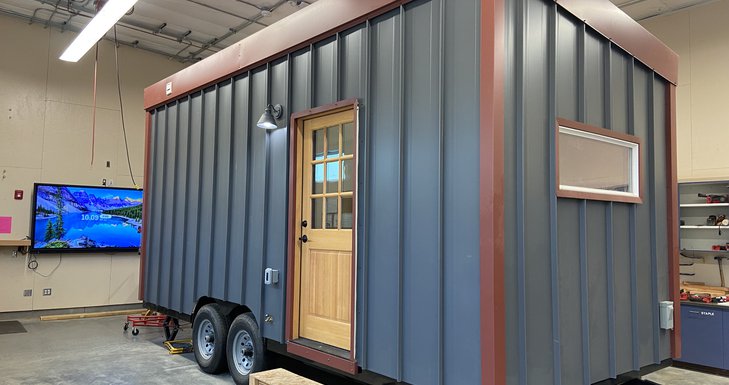 DNHS Auctions Off Tiny House