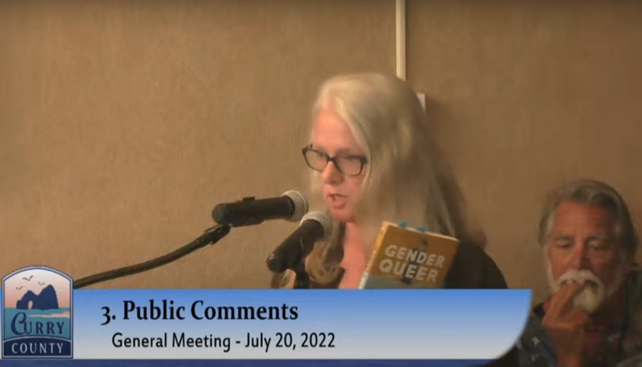 Local Library Directors Left Confused as Curry Board of Commissioners  Express Transphobic Opinions, Request Buffer Between Unsupervised Children  and Books About Puberty, Sexual Identity, Wild Rivers Outpost