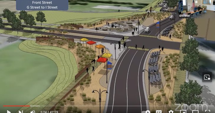 Front Street Fix Starts July