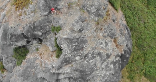 (VIDEO) Curry Search & Rescue Scale Cliff at Lone Ranch to Bring ...